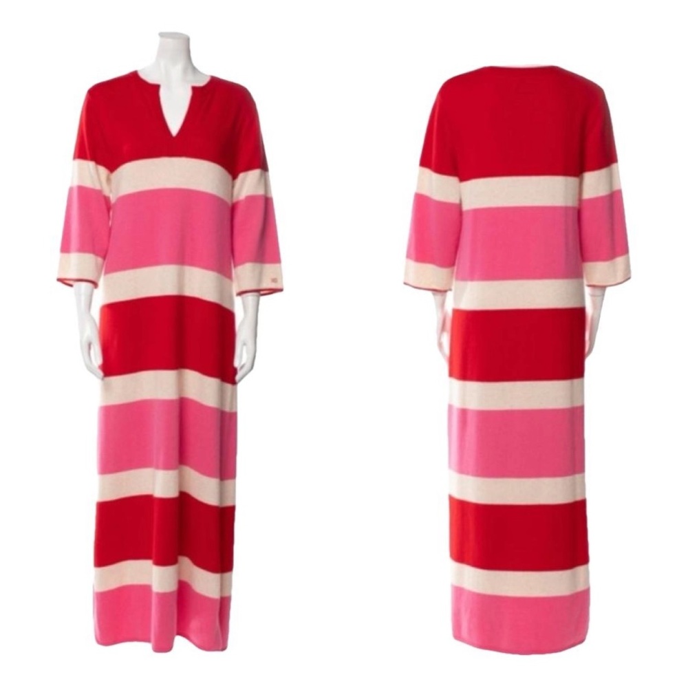 Frances Valentine lambswool maxi dress